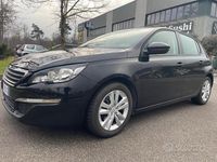 Usata Peugeot 308 125 CV (91 kW) 2014 Nero Berlina
