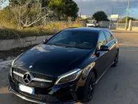 Usata Mercedes A200 2017 Nero Utilitaria