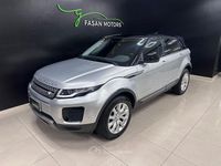Usata Land Rover Range Rover evoque Pure 150 CV (110 kW) 2018 Argento SUV