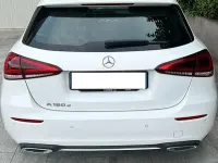 Usata Mercedes A180 116 CV (85 kW) 2019 Bianco Berlina