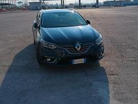 Usata Renault Mégane GrandTour 115 CV (84 kW) 2018 Blu Station wagon