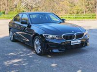 Usata BMW 318 Advantage 150 CV (110 kW) 2021 Nero Berlina