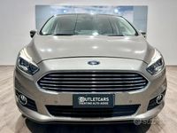 Usata Ford S-MAX Titanium 150 CV (110 kW) 2017 Grigio Monovolume