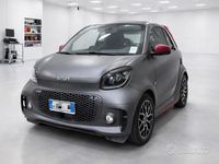 Usata Smart ForTwo Electric Drive 60 kW (82 CV) 2021 Grigio Cabrio