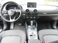 Usata Audi A3 116 CV (85 kW) 2018 Nero Berlina