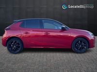 Usata Opel Corsa GS Line 101 CV (74 kW) 2022 Rosso Utilitaria
