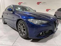 Usata Alfa Romeo Giulia Super 150 CV (110 kW) 2017 Blu Berlina