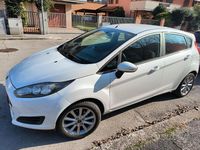 Usata Ford Fiesta 97 CV (71 kW) 2017 Bianco Utilitaria