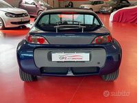 Usata Smart Roadster Passion 82 CV (60 kW) 2004 Blu Cabrio