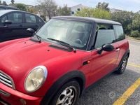 Usata Mini Cooper 2004 Rosso Utilitaria