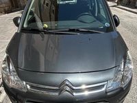Usata Citroën C3 60 CV (44 kW) 2014 Grigio Utilitaria