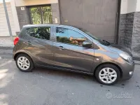 Usata Opel Karl 73 CV (53 kW) 2016 Grigio Utilitaria