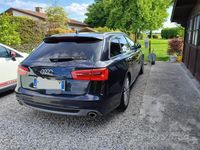 Usata Audi A6 245 CV (180 kW) 2011 Blu Station wagon