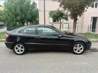 Usata Mercedes C220 143 CV (105 kW) 2004 Nero Coupé
