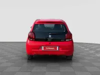 Usata Peugeot 108 Allure 72 CV (52 kW) 2019 Rosso scarlet Berlina