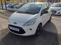 Begagnad Ford Ka Titanium 69 HK (50 kW) 2016 Vit Sedan