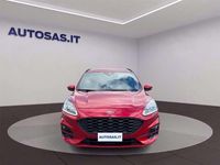 Usata Ford Kuga ST-Line X 120 CV (88 kW) 2020 Rosso SUV