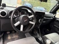 Usata Jeep Wrangler Sahara 177 CV (130 kW) 2008 Nero SUV