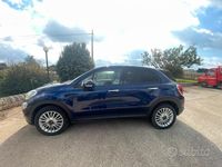 Usata Fiat 500X 120 CV (88 kW) 2018 Blu SUV