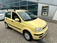Usata Fiat Panda Dynamic 69 CV (50 kW) 2010 Giallo Berlina