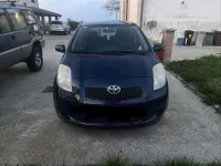 Usata Toyota Yaris Sol 69 CV (50 kW) 2008 Blu/azzurro Utilitaria
