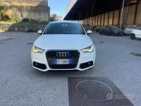 Usata Audi A1 Attraction 90 CV (66 kW) 2012 Beige Utilitaria