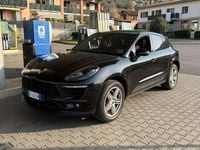 Usata Porsche Macan S 250 CV (183 kW) 2017 Nero SUV