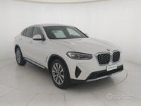 Usata BMW X4 190 CV (139 kW) 2022 Bianco SUV