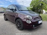 Usata Fiat 500 Collezione 69 CV (50 kW) 2019 Rosso Utilitaria