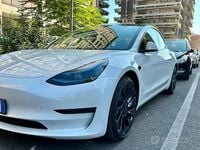 Usata Tesla Model 3 Performance 392 kW (534 CV) 2023 Bianco Berlina