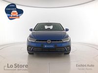 Usata VW Polo Style 95 CV (69 kW) 2025 Reef blue metallizzato Utilitaria