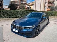 Usata BMW 518 M Sport 149 CV (109 kW) 2020 Blu Station wagon