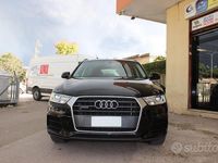 Usata Audi Q3 Ambiente 150 CV (110 kW) 2017 Nero SUV