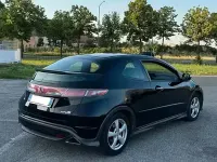 Usata Honda Civic Type S 99 CV (72 kW) 2011 Nero Berlina