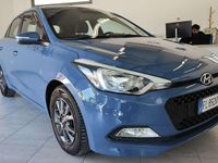 Usata Hyundai i20 Classic 75 CV (55 kW) 2018 Blu/azzurro Utilitaria
