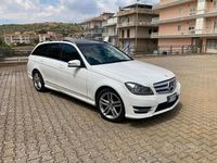 Usata Mercedes C220 2013 Bianco Station wagon