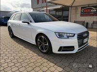 Usata Audi A4 Sport 122 CV (89 kW) 2018 Bianco Station wagon