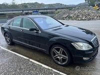 Usata Mercedes S320 Avantgarde 235 CV (172 kW) 2008 Nero Berlina