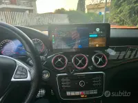 Usata Mercedes GLA220 170 CV (125 kW) 2018 Grigio SUV