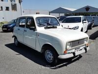 Usata Renault R4 33 CV (24 kW) 1984 Bianco Berlina