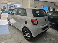 Usata Smart ForFour Passion 71 CV (52 kW) 2018 Bianco Utilitaria