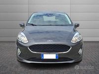 Usata Ford Fiesta Titanium 86 CV (63 kW) 2018 Grigio Utilitaria