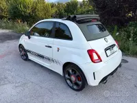 Usata Abarth 500C 140 CV (102 kW) 2011 Bianco Cabrio