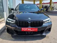 Usata BMW 520 M Sport 190 CV (139 kW) 2021 Nero metallizzato Station wagon