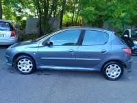 Usata Peugeot 206 75 CV (55 kW) 2008 Grigio Berlina