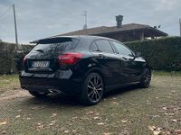Usata Mercedes A200 Edition 136 CV (100 kW) 2016 Nero Berlina