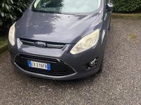 Usata Ford C-MAX 115 CV (84 kW) 2014 Nero Monovolume