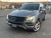 Usata Mercedes ML250 204 CV (150 kW) 2012 Grigio SUV