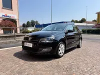 Usata VW Polo Highline 86 CV (63 kW) 2010 Nero Utilitaria