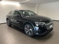 Usata Audi Q8 e-tron Advanced Plus 300 kW (408 CV) 2023 Nero SUV